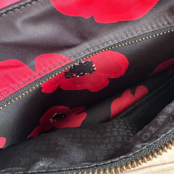 Kate Spade Wilson Road Poppy backpack larger size - needs TLC - Picture 15 of 16